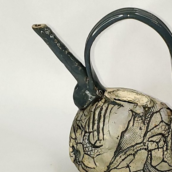 Hand Built, Heavily Textured, pottery studio art p - Picture 6 of 10